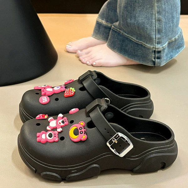 FF8【Strawberry Bear】Black