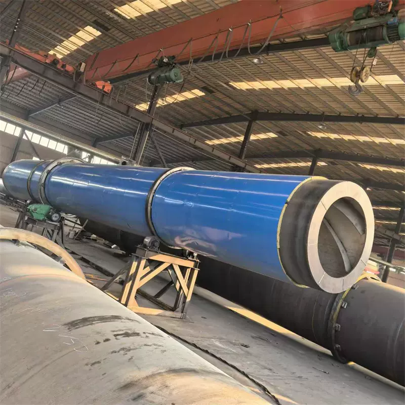 全新回转滚筒干燥机 泥沙滚筒式烘干设备不锈钢电加热滚筒烘干机