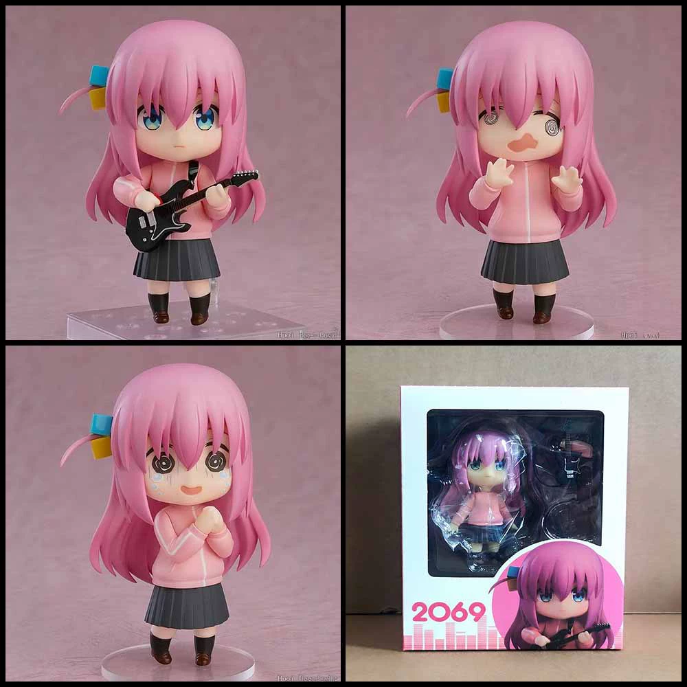 Фигурка Nendoroid Q‑версии, сменные лица и подвижные части, многоперсонажная 13,5×9×17,5 см
