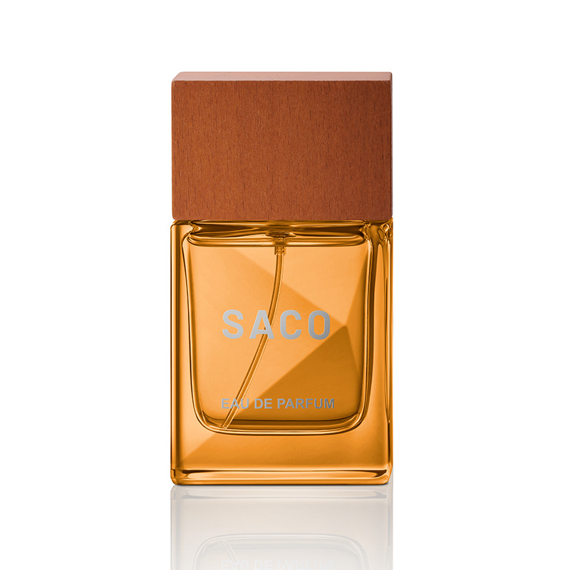 SACO fragancia para toda la vida, cálida tierra para hombres y mujeres, fragancia de madera fresca, nicho, fragancia perdurable, fragancia ligera para el cabello