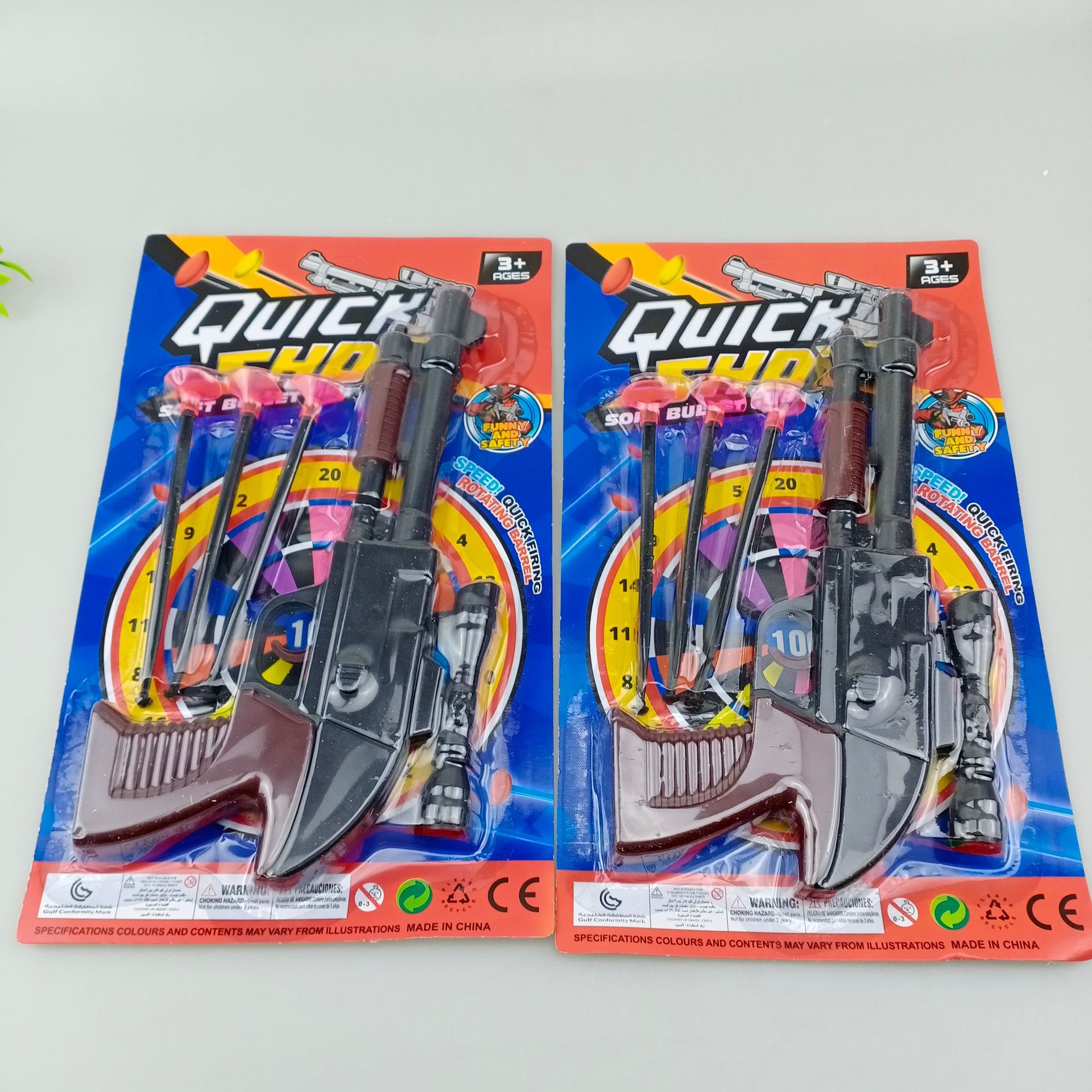 plastic cartoon retro toy