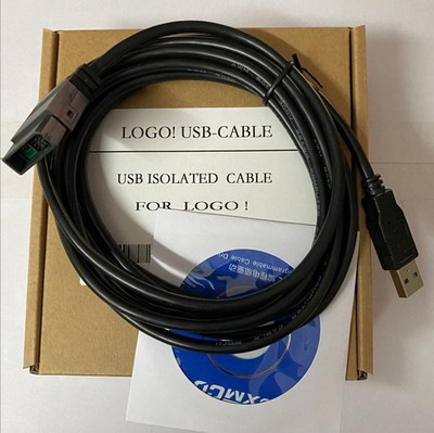 适用西门子LOGO编程电缆LOGO!USB-CABLE  PLC编程电缆，长度3米
