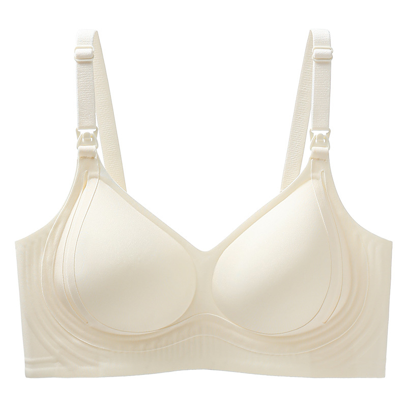 授乳ブラ ゼリーストリップ ソフトサポート プッシュアップ たるみ防止 産後授乳 固定コースター 大きい胸 マタニティブラ