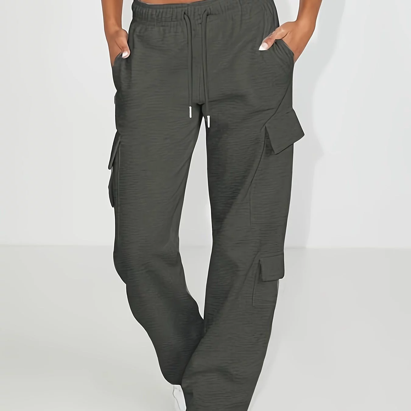 Джинсовые XXL? Actually: Y2K Baggy Cargo Joggers Y2K High Waisted Baggy Cargo Joggers