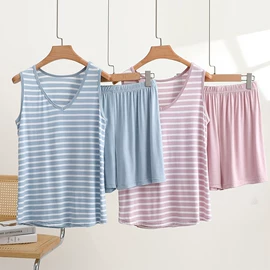 女士家居服;女式T恤;休闲裤