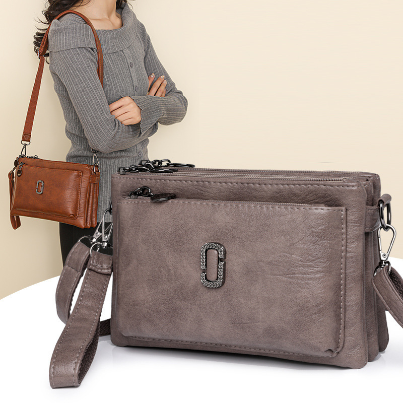 New Style Shoulder Bag for Women, Large Capacity Crossbody Bag, Trendy Fashion Mobile Phone Bag, Hand-Held Coin Purse, Gift for Mom, Backpack New Style Shoulder Bag for Women, Large Capacity Crossbody Bag, Trendy Fashion Mobile Phone Bag, Hand-Held Coin Purse, Gift for Mom, Backpack