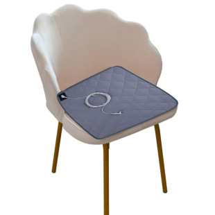 Source Manufacturer Grounding Chair Cushion Medium Thick Quilted Comfortable Skin-Friendly Breathable Polyester Anti-Static Grounding Work Chair Cushion