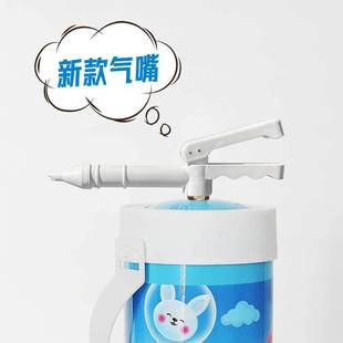 2.2-litre Household Helium Cylinder 3.3-litre Helium Cylinder Inflatable Balloon Air Nozzle Floating Inflator Easy to Operate
