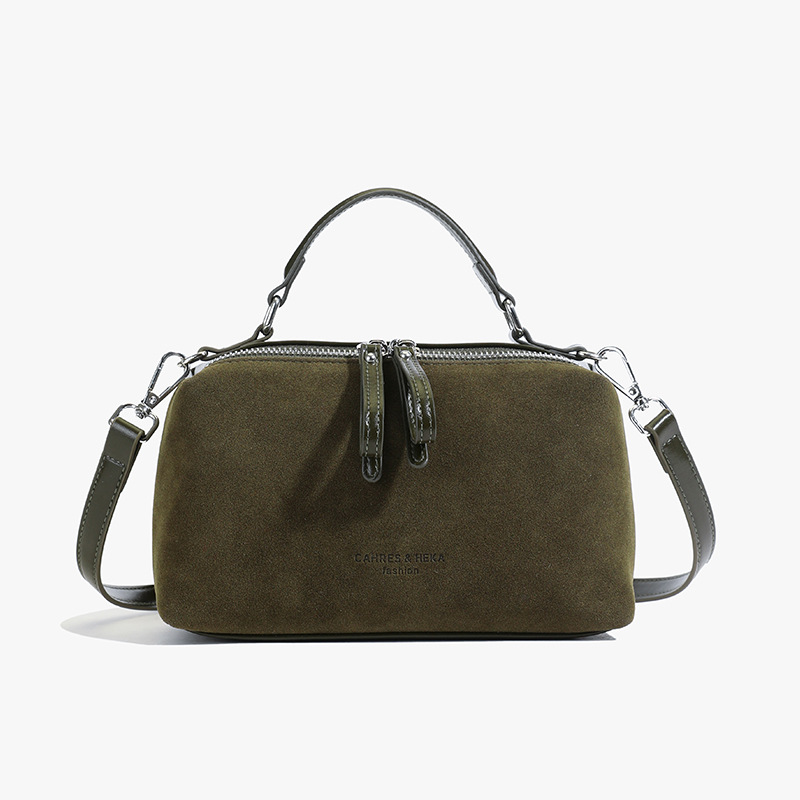 Invierno de moda mochila de textura esmerizada para mujeres 2025 nueva bolsa de hombro de mano casual de alta calidad sensación versátil mochila