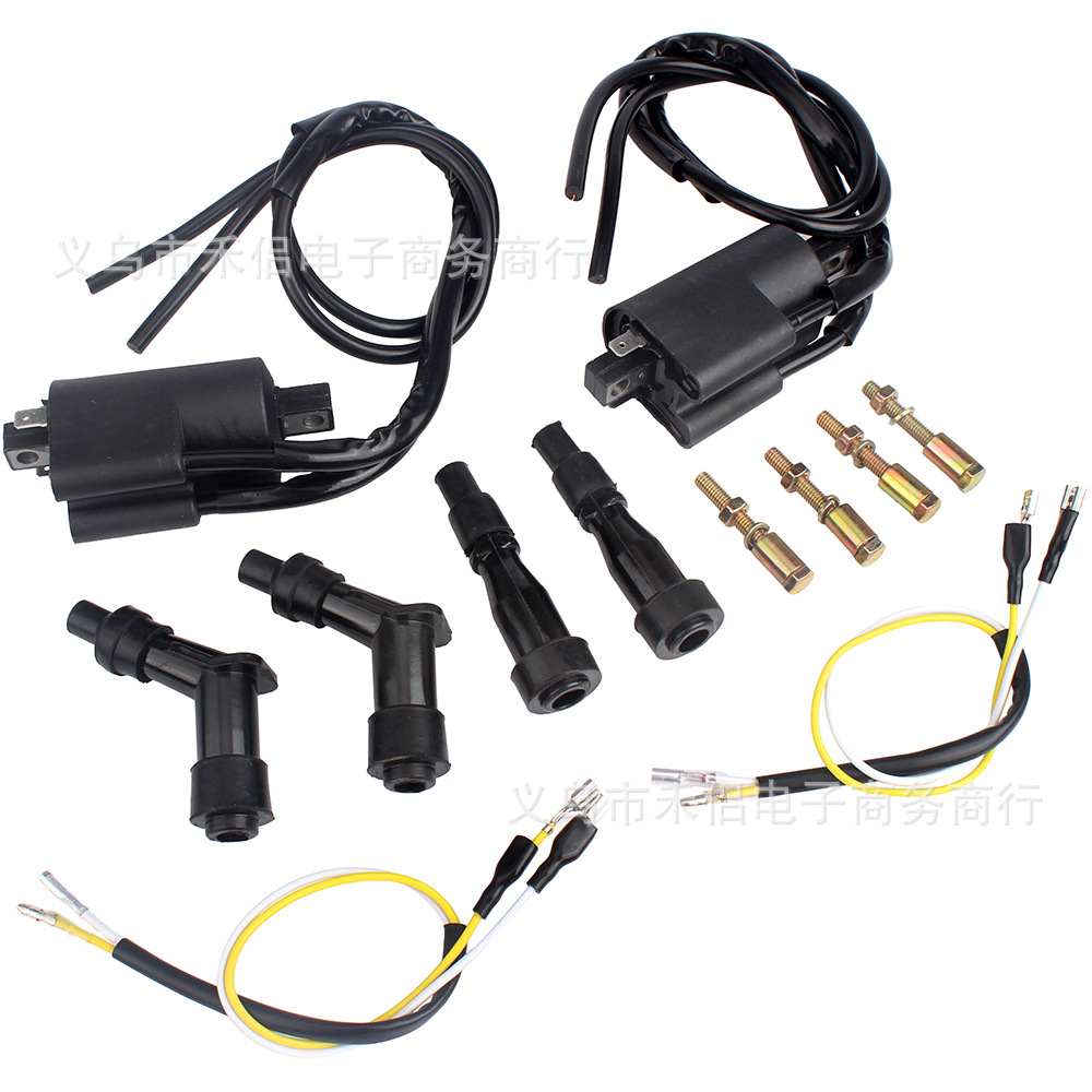 Suitable for Kawasaki KZ650/900/1000 Suzuki GS550/750 high-voltage ignition coil