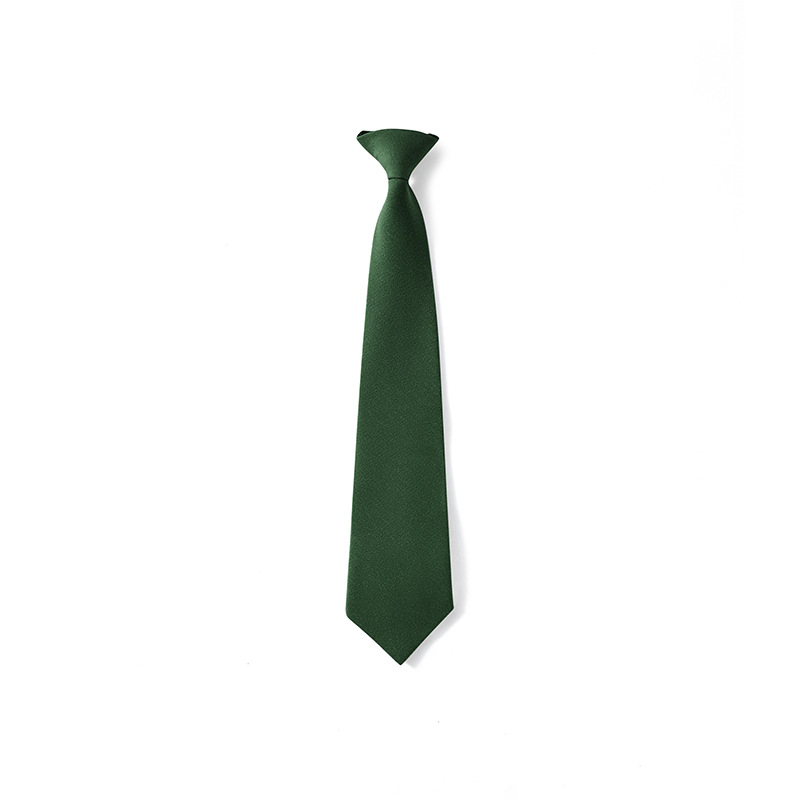 Solid Color Unisex Jk Necktie Simple College Style Accessory_voghion.com