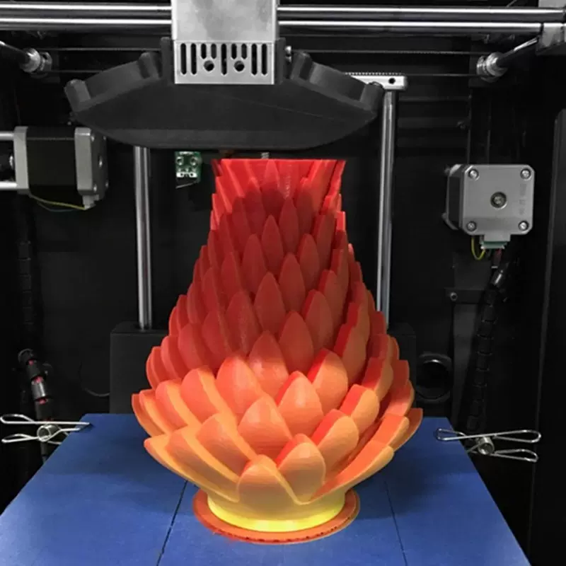 美院作品保存教育应用级M2030X3D打印机三维扫描建模双色混色彩色