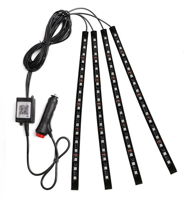 mobile phone control foot light 18 – Panel (Dashboard) işıqlandırması - cigarette-lighter-18-lamp-app