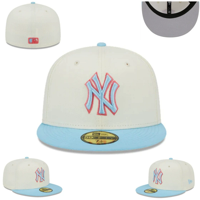 Baseball cap, multicoloured sun hat, sun protection, with embroidery