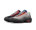 95 Style Gen 1 - Gray Orange Red Mismatched 36-45
