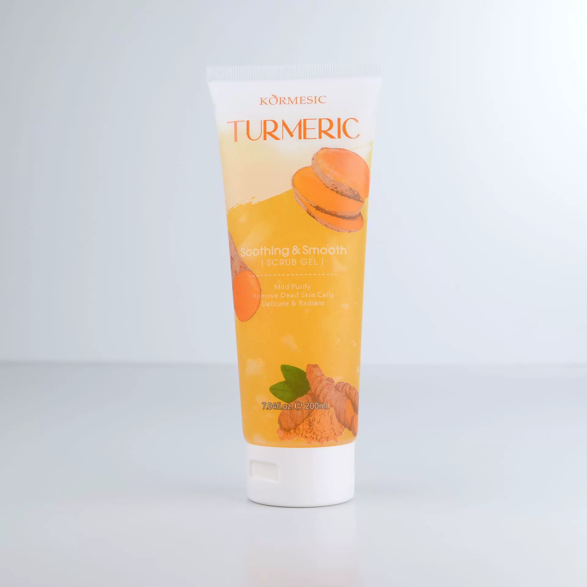 BPOM印尼KORMESIC姜黄磨砂啫喱Frosting gel跨境现货厂家批发