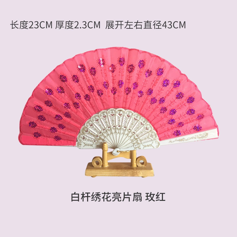 Рукоятный пластиковый летний ногтевой sequins древний стиль, оптовая продажа, с вышивкой, подарок на день рождения