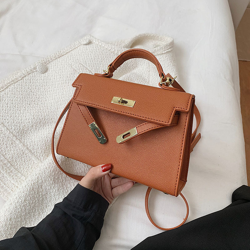 Bolso de mano Kelly para las mujeres 2023 nueva moda popular todo partido bolso de hombro Internet celebridad mensajero bolsa