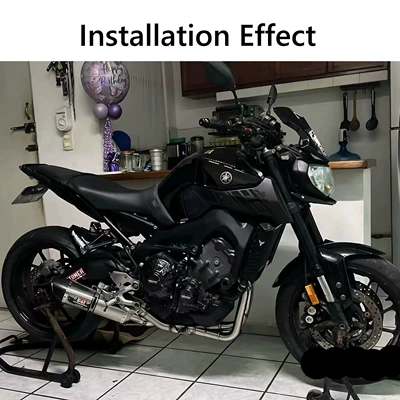 section with carbon fiber tail | Exhaust pipe