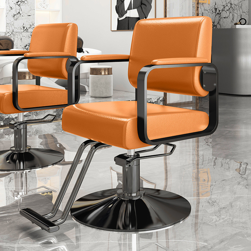 silla de peluquería silla de peluquería salón de peluquería taburete de corte de cabello especial de alta calidad taburete de elevación rotativo silla de peluquería al por mayor
