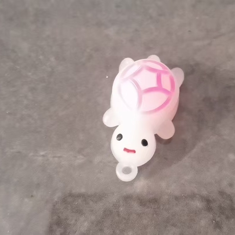 변색 거북이