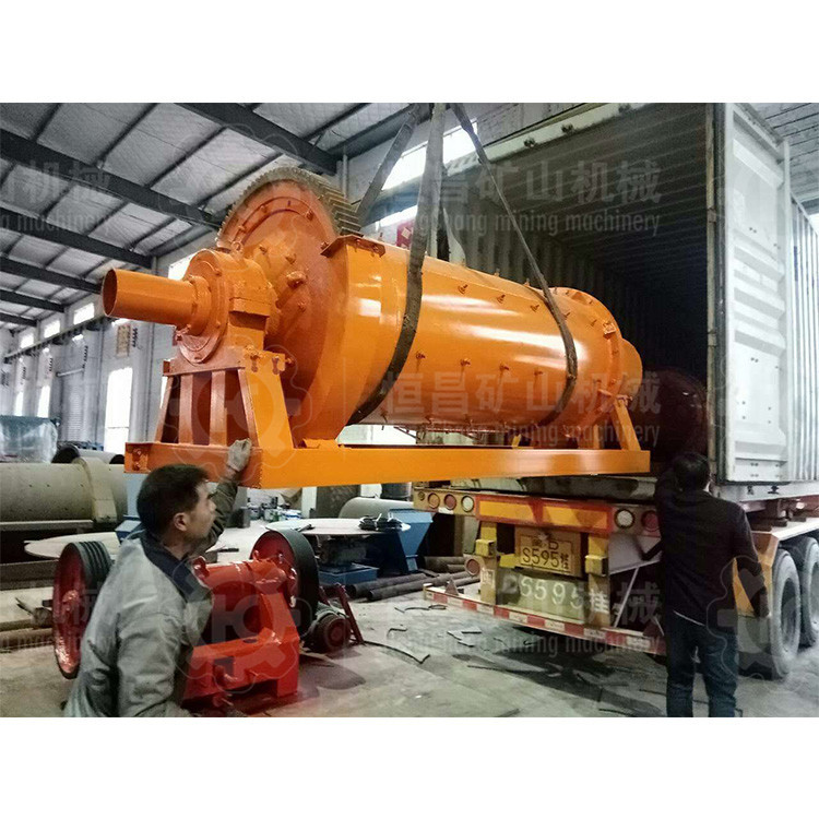 厄立特里亚矿渣磨粉机 工业级球磨机处理量50吨/小时