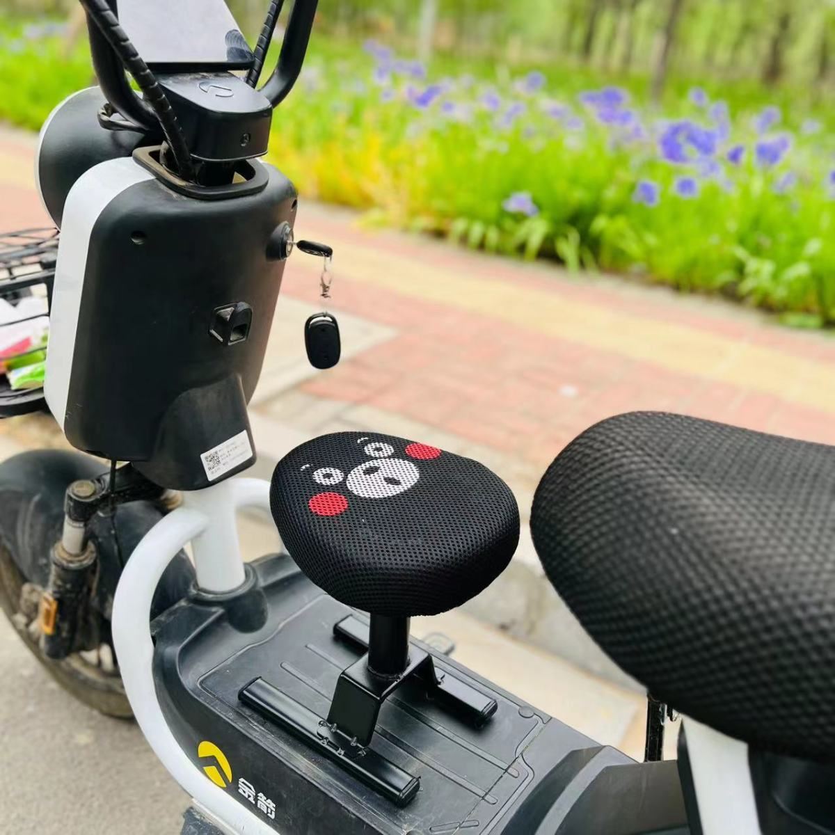 Suitable for Electric Vehicles, Children's Front Seat, Electric Scooter Seat, Electric Vehicle Front Seat, Scooter Baby Seat, Small Stool