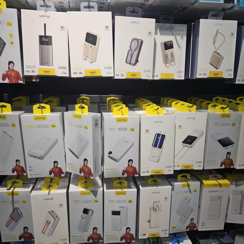 3C Certified Mobile Power Supply 10000 Mah/20000 Mah Power Bank Super Fast Charging Comes with Cable Power Supply 66W 3C Certified Mobile Power Supply 10000 Mah/20000 Mah Power Bank Super Fast Charging Comes with Cable Power Supply 66W