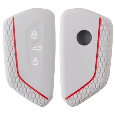 Car key bag | VIZZION, Talagon - white-gray-red-line