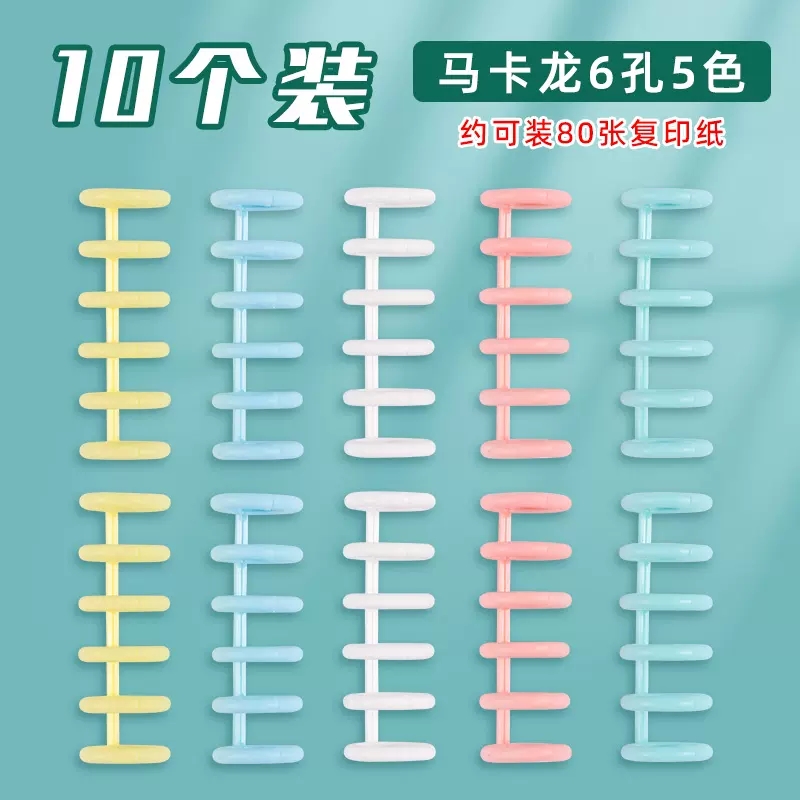Hole puncher, ring perforated, tear-off sheet