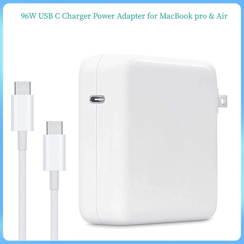 96W USB C Us Plug Charger Power Adapter for MacBook Pro Air iPad 96W USB C Us Plug Charger Power Adapter for MacBook Pro Air iPad