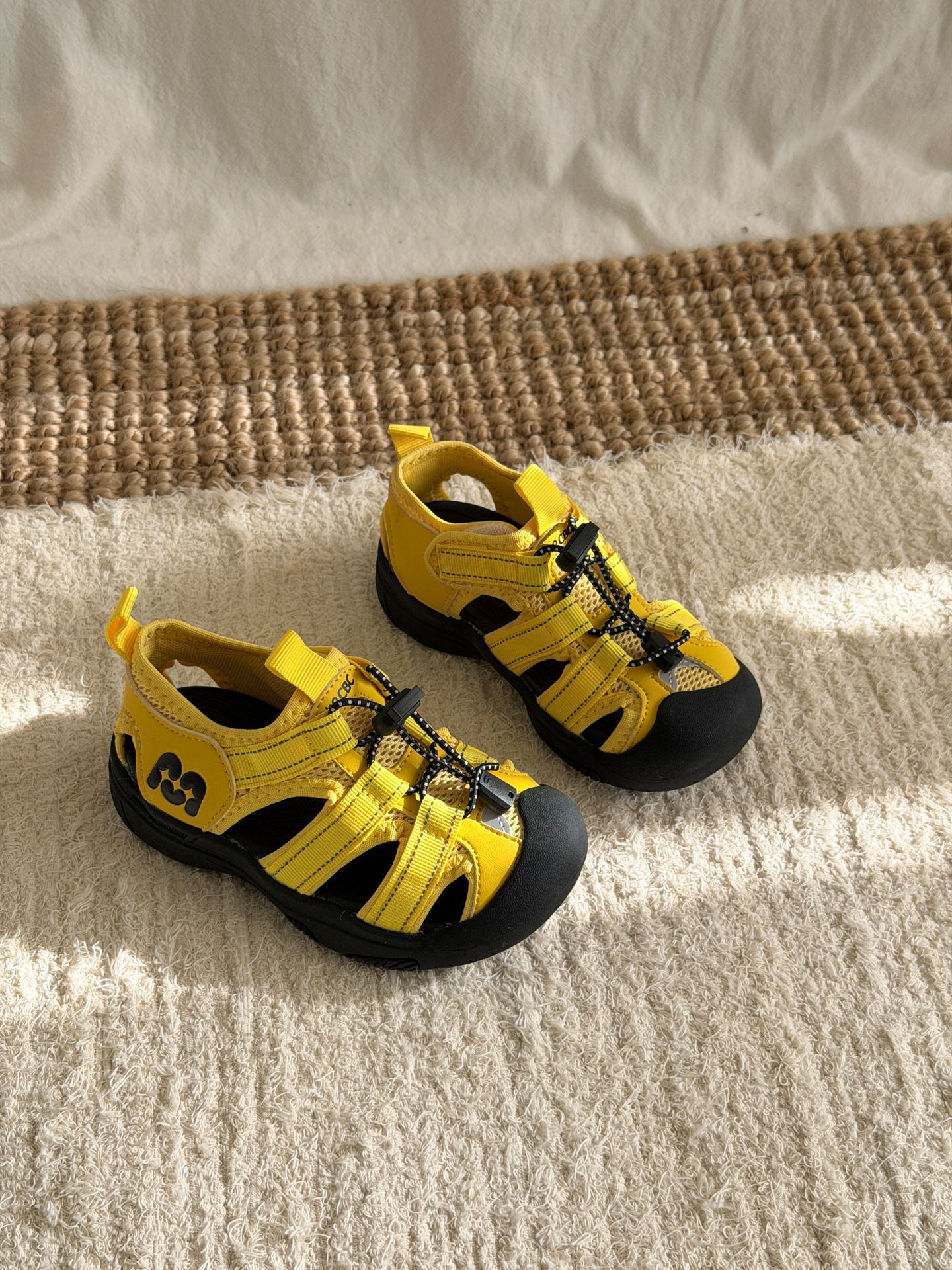 Bright yellow