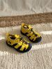 Bright yellow