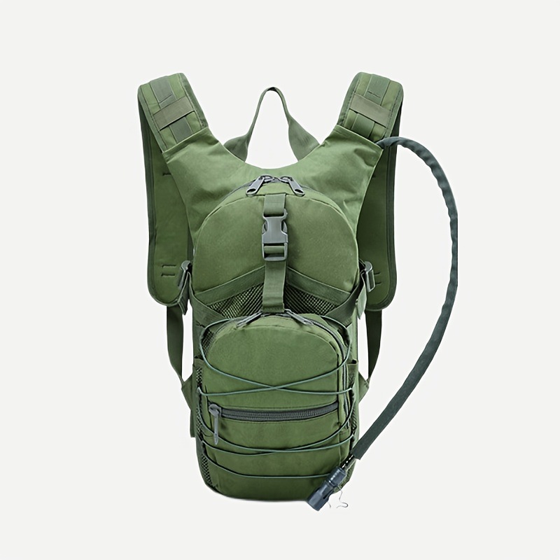 Mochila de Senderismo Deportiva para Exteriores de 6.6 galones, Camuflaje, 2 Piezas/Juego