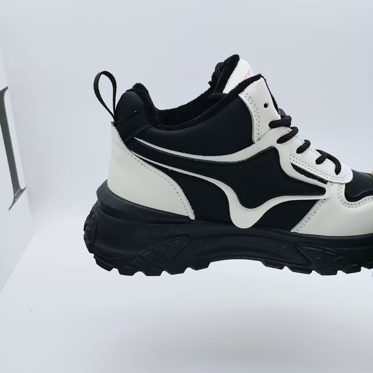 2025 invierno nuevo muffin zapatos de papá zapatos de piel de mujer zapatos de papá zapatos casuales zapatos deportivos de papá