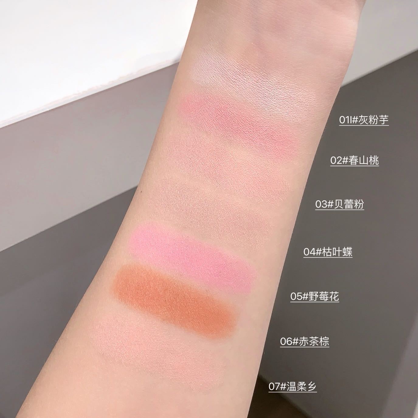 kakashow brillo blush polvo blush monocromático mate silk delicado blush coreano blush blush maquillaje