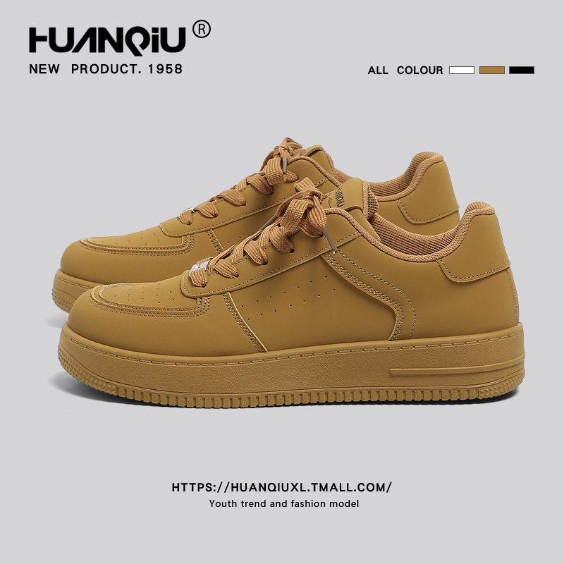 Universal Invisible Height-Increasing Men's Sneakers 2025 New Autumn Versatile Ultra-Light Soft Thick-Soled White Shoes Universal Invisible Height-Increasing Men's Sneakers 2025 New Autumn Versatile Ultra-Light Soft Thick-Soled White Shoes