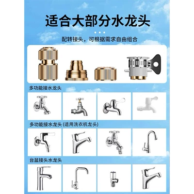 single gun accessories – High pressure car wash water gun