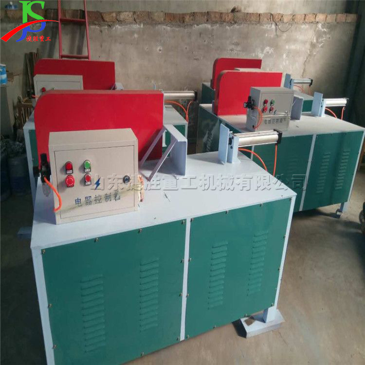 Dispositivo semiautomático de molienda de madera redonda tipo desplazamiento lateral redondeador de madera de pino ajuste automático dispositivo de corte de barra de madera