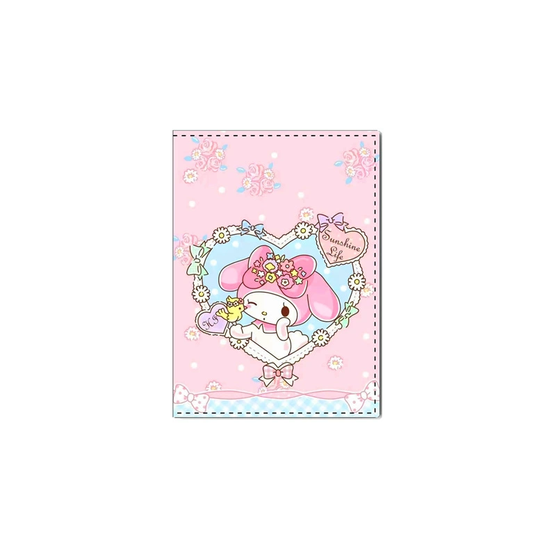Sanrio, карикатурная универсальная сумка-паспорт, чехол для паспорта для путешествий, защитный чехол