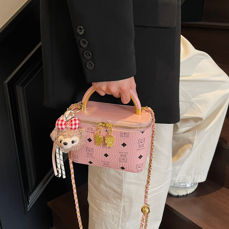 Borsa a spalla donna elegante con catena borsa versatile_voghion.com