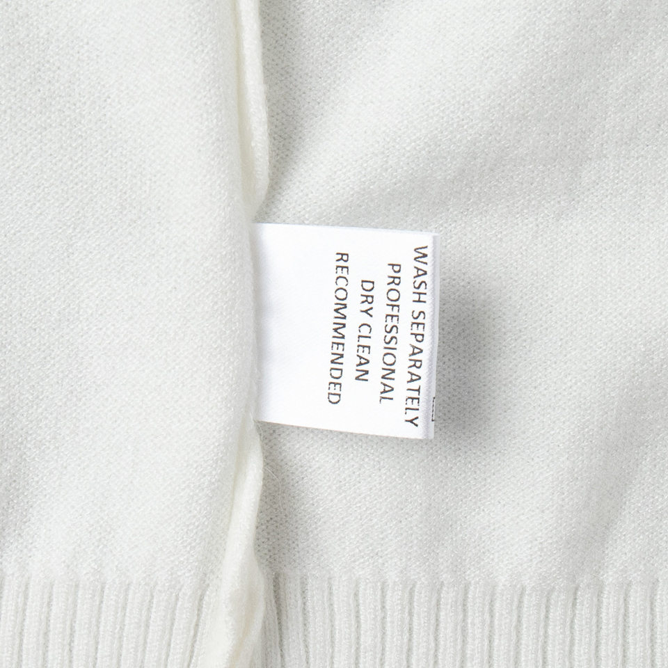 Bộ áo len dệt kim nữ cổ cao không tay kèm áo cardigan dáng suông — Áo vest màu nâu, Áo vest màu xám đậm, áo vest màu vàng, áo vest màu xanh chi tiết 55