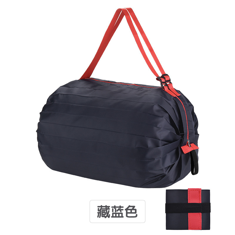 Fábrica de gran capacidad plegable bolsa de compras plisada camuflaje multicolor Oxford tela de almacenamiento portátil protección del medio ambiente bolso