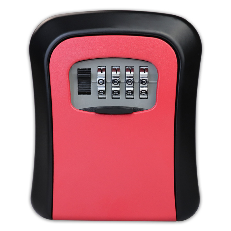 Jinhao decoración contraseña caja B & B clave caja contraseña bloqueo sitio de construcción gato ojo instalación clave caja metal antirrobo