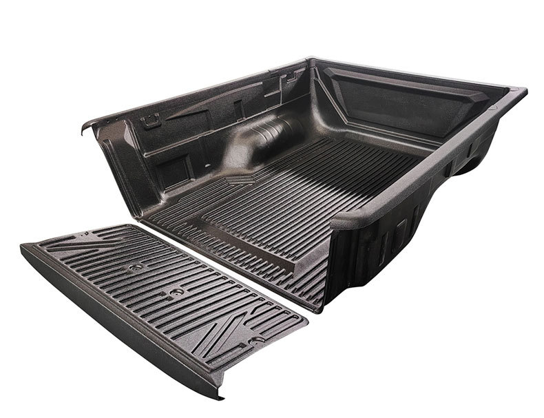 Great Wall Poer Hi4-T Extended Version Cargo Box Protector, Electric Hybrid Version Pickup Truck Rear Box Protector, Special Vehicle Rear Box Mat