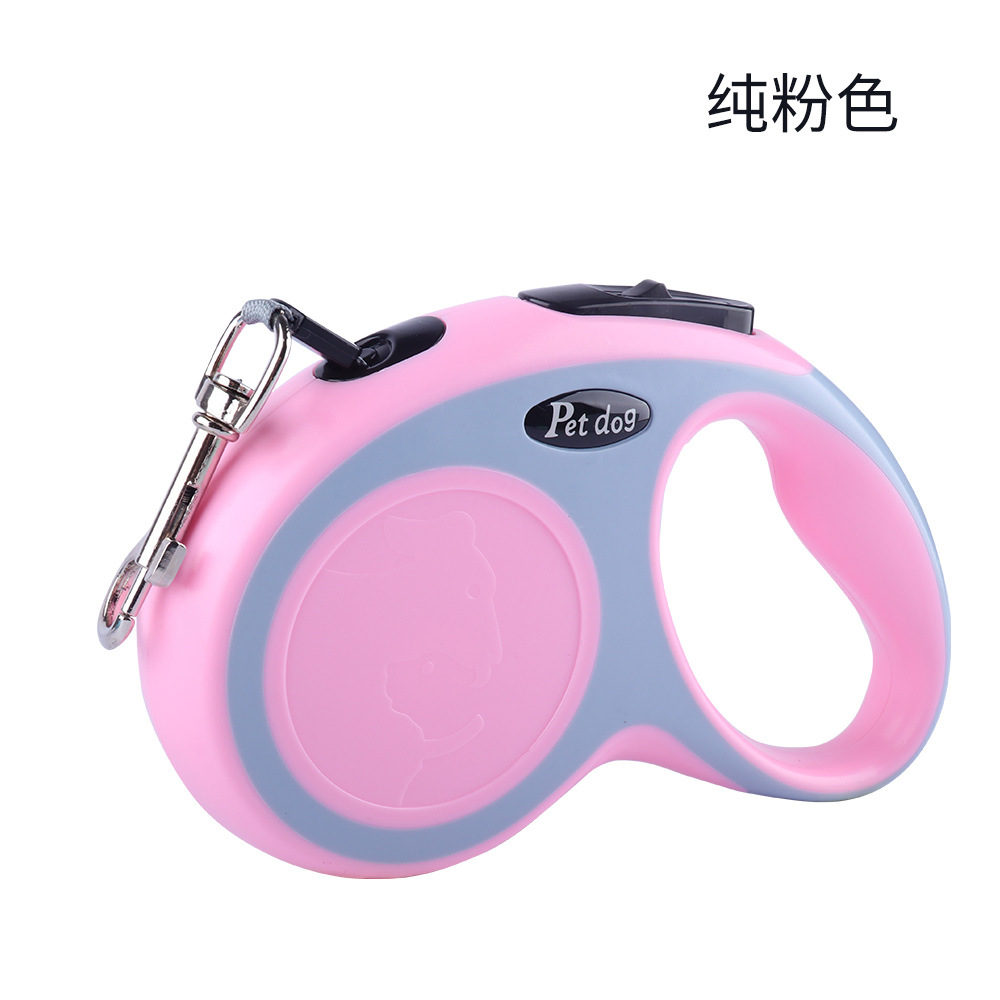 Suministros para mascotas Amazon nuevo 5M perro retráctil Correa Tapa dura correa para mascotas mediano y pequeño perro Correa