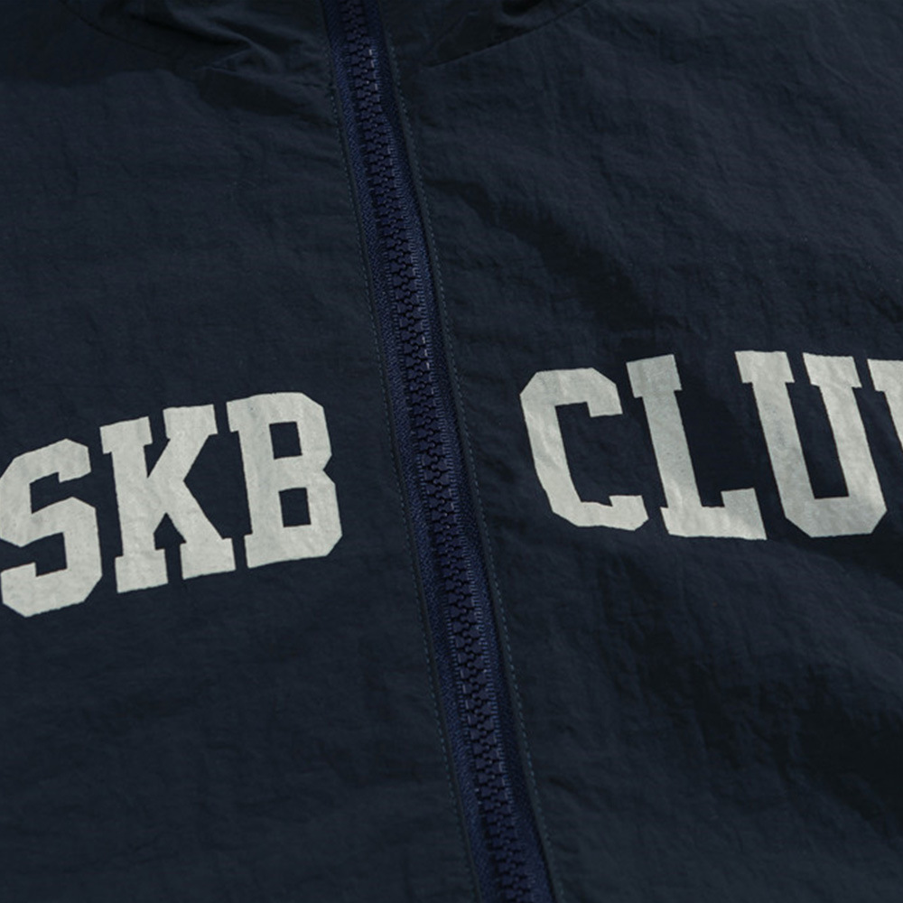 Men's Loose Color-Block Stand Collar Zipper Windproof Waterproof Outdoor Bomber Jacket American Style Trend_voghion.com