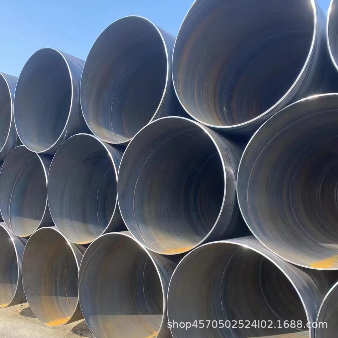 酉阳巫溪大口径螺旋钢管现货可加工内外防腐材质规格可配套配件