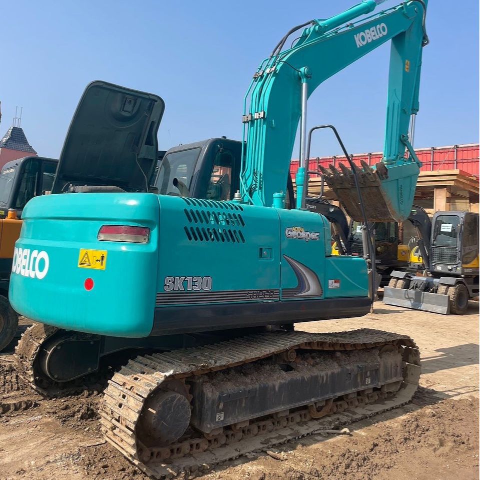 Exportación de comercio exterior de segunda mano Guangdong Shengang 130 excavadora