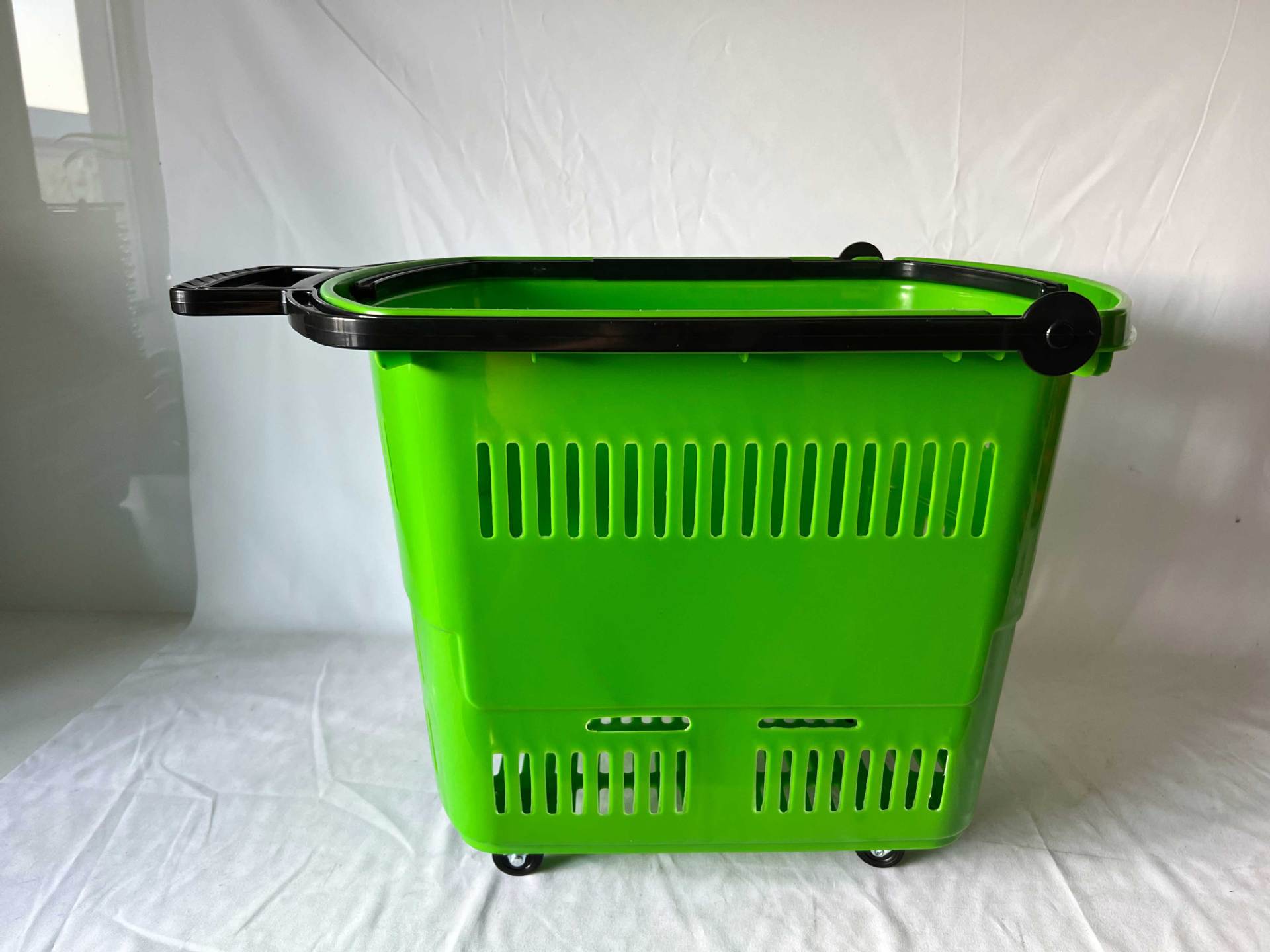 45L 인기 대형 4륜 트롤리 밀크 그린